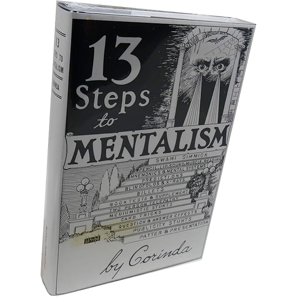 13 Steps to Mentalism by Corinda : Corinda: Amazon.sg: Toys